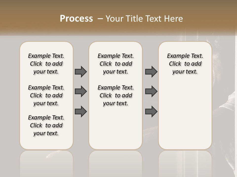 Concept Tall Sphere PowerPoint Template