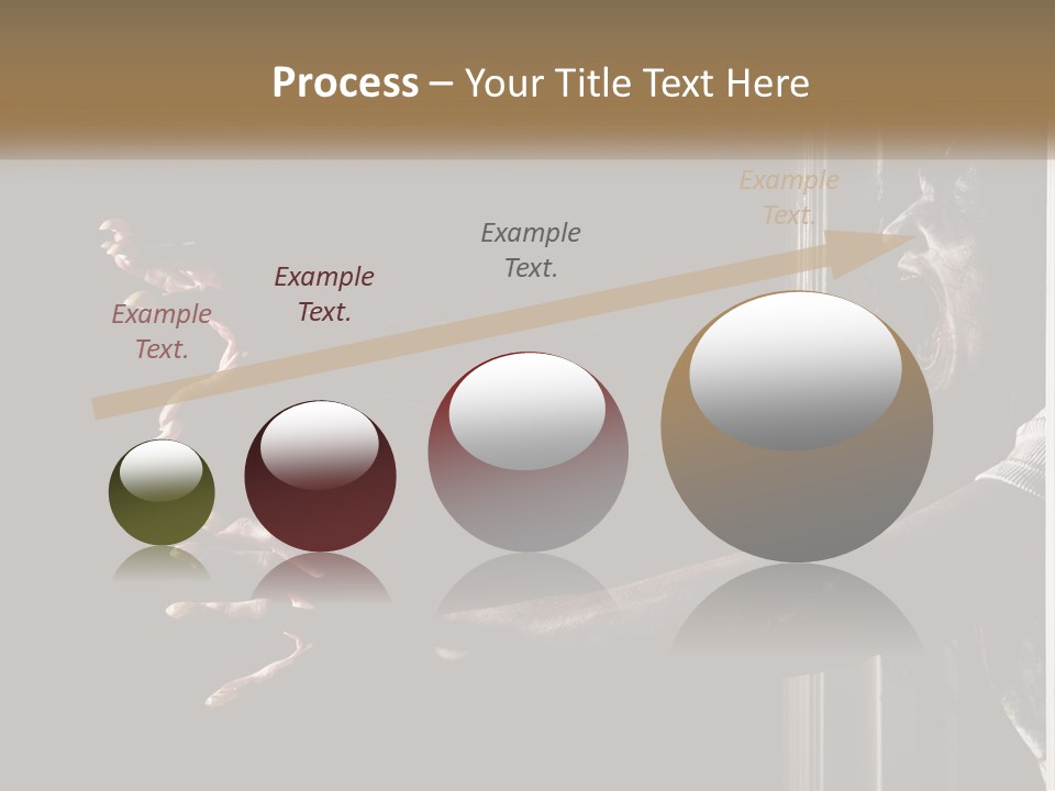 Concept Tall Sphere PowerPoint Template