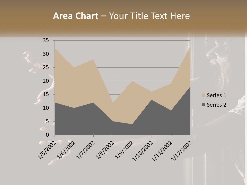 Concept Tall Sphere PowerPoint Template