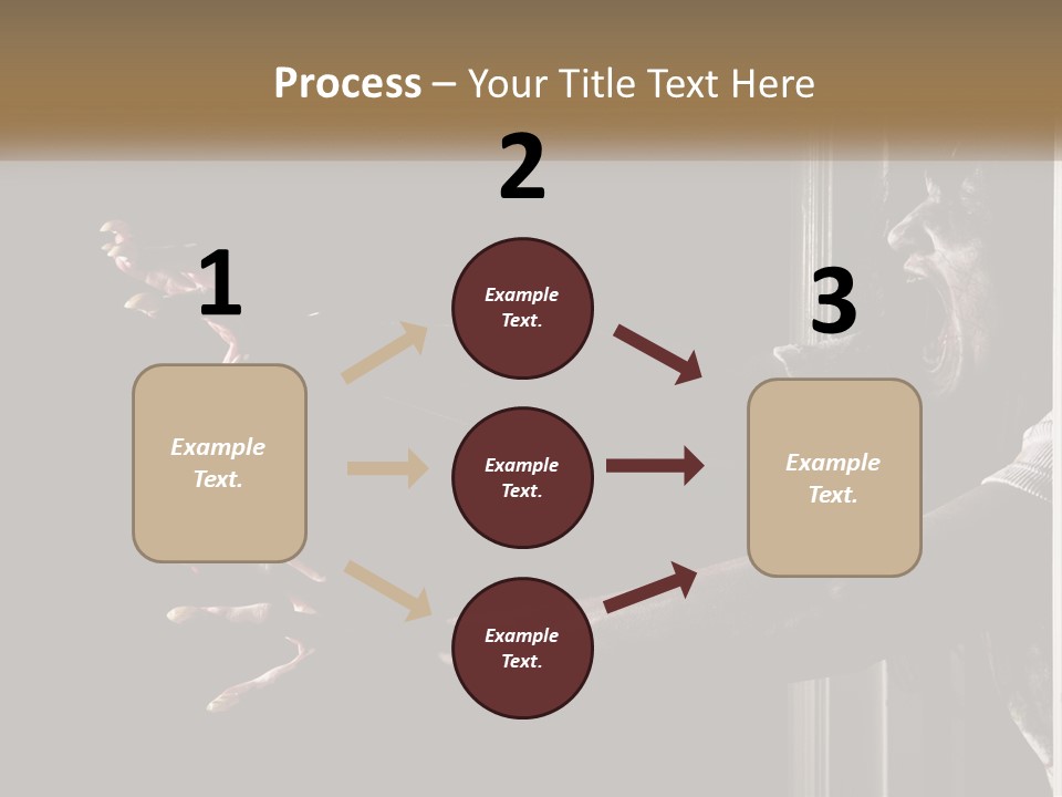 Concept Tall Sphere PowerPoint Template