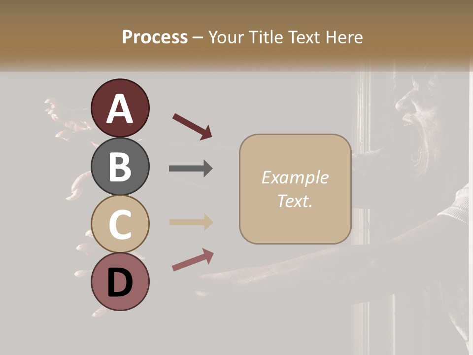 Concept Tall Sphere PowerPoint Template