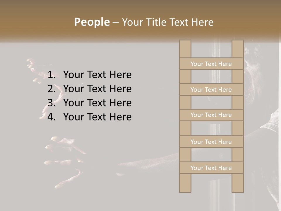 Concept Tall Sphere PowerPoint Template