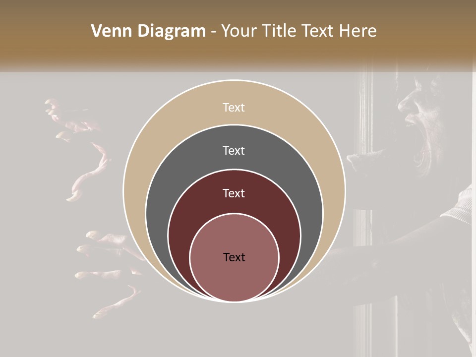 Concept Tall Sphere PowerPoint Template