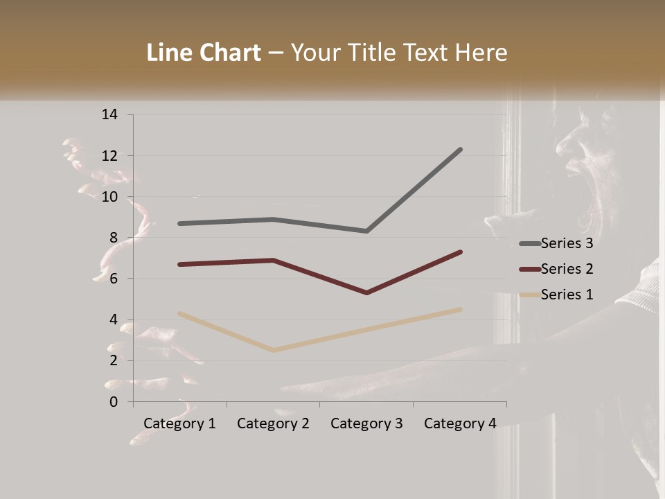 Concept Tall Sphere PowerPoint Template