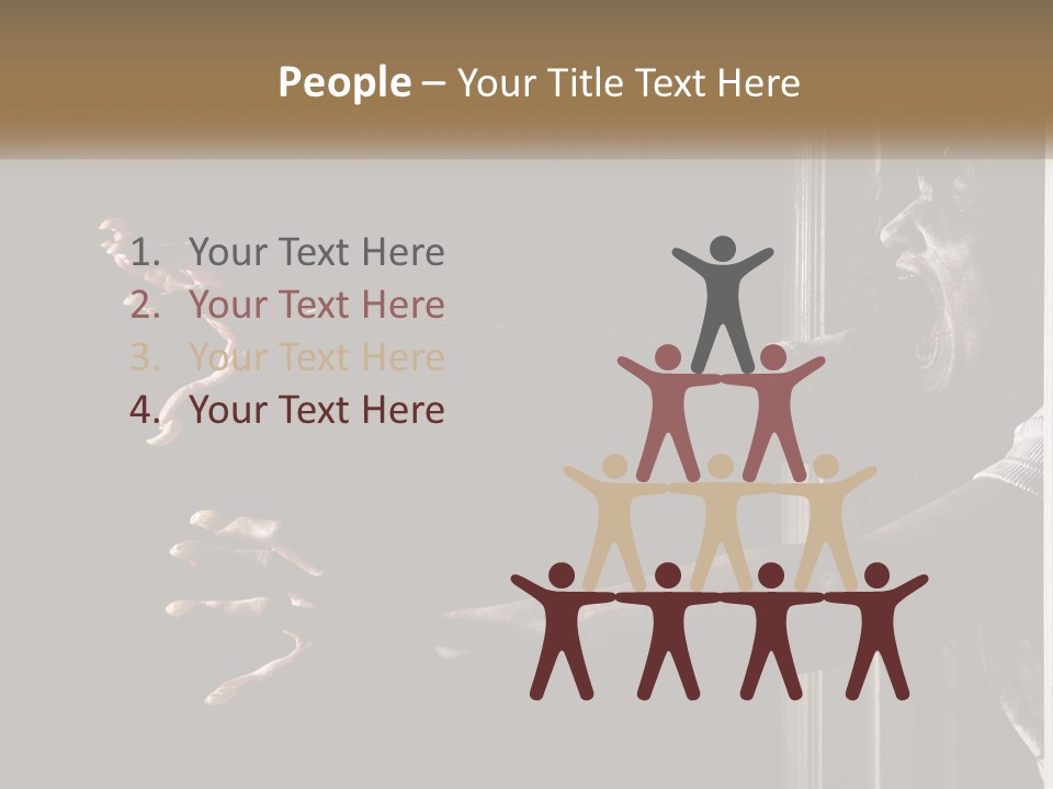 Concept Tall Sphere PowerPoint Template