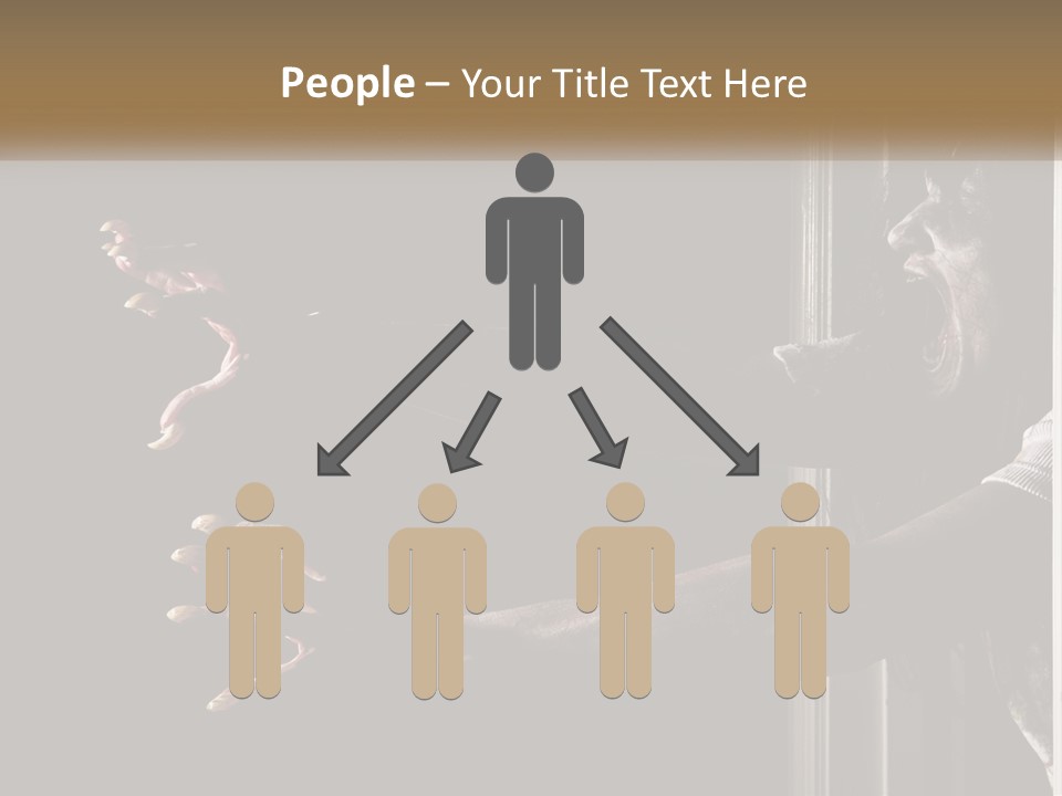 Concept Tall Sphere PowerPoint Template