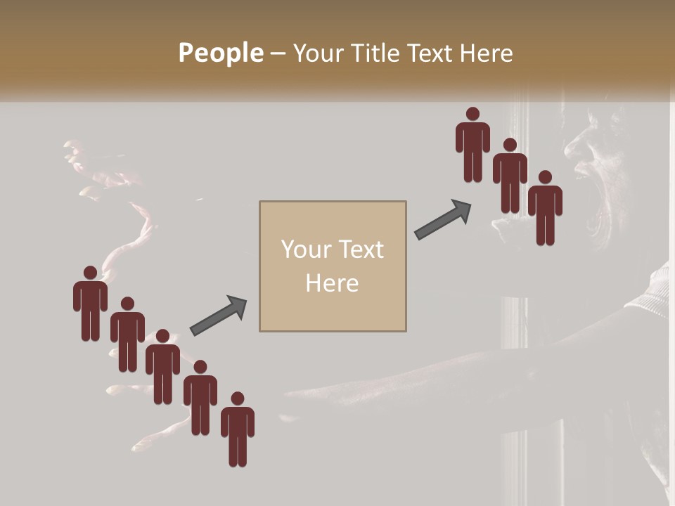 Concept Tall Sphere PowerPoint Template