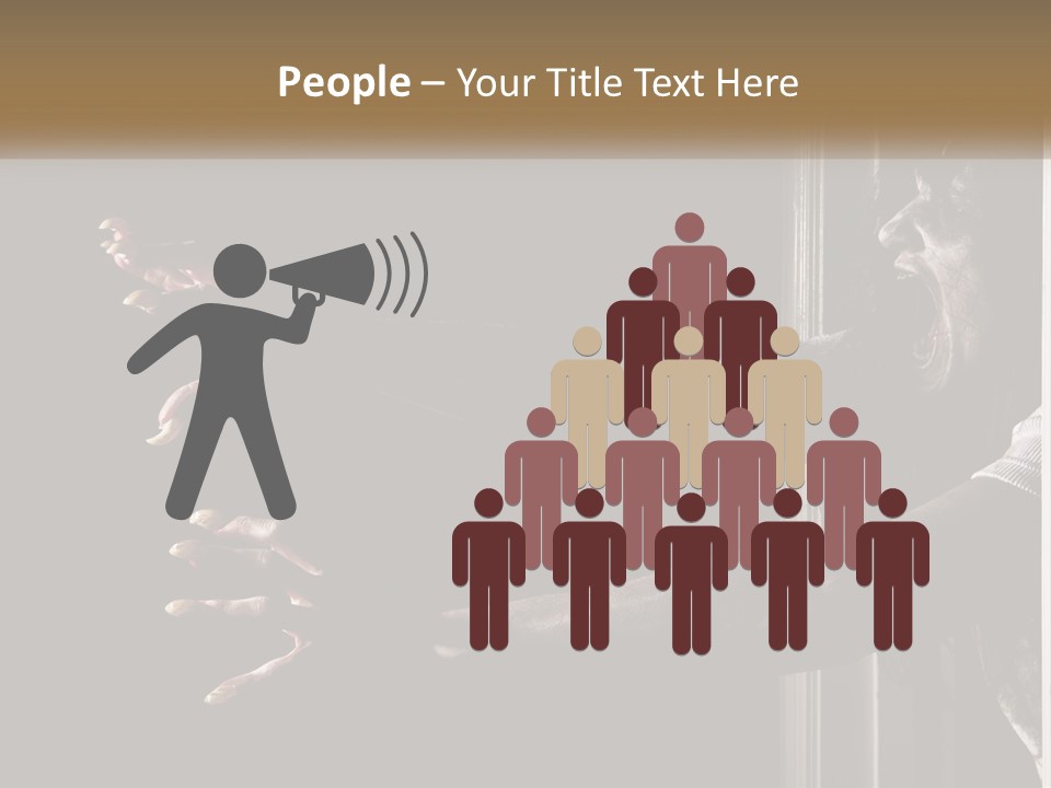 Concept Tall Sphere PowerPoint Template