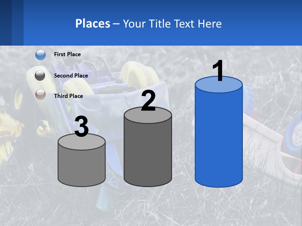 Big Black Background PowerPoint Template