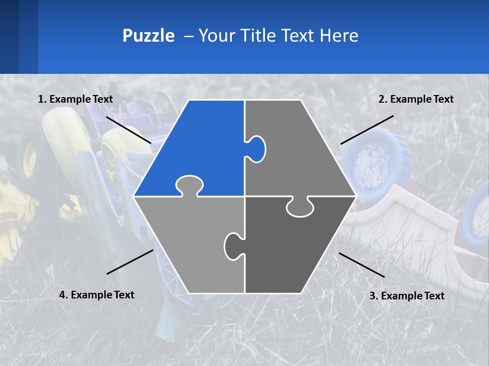 Big Black Background PowerPoint Template