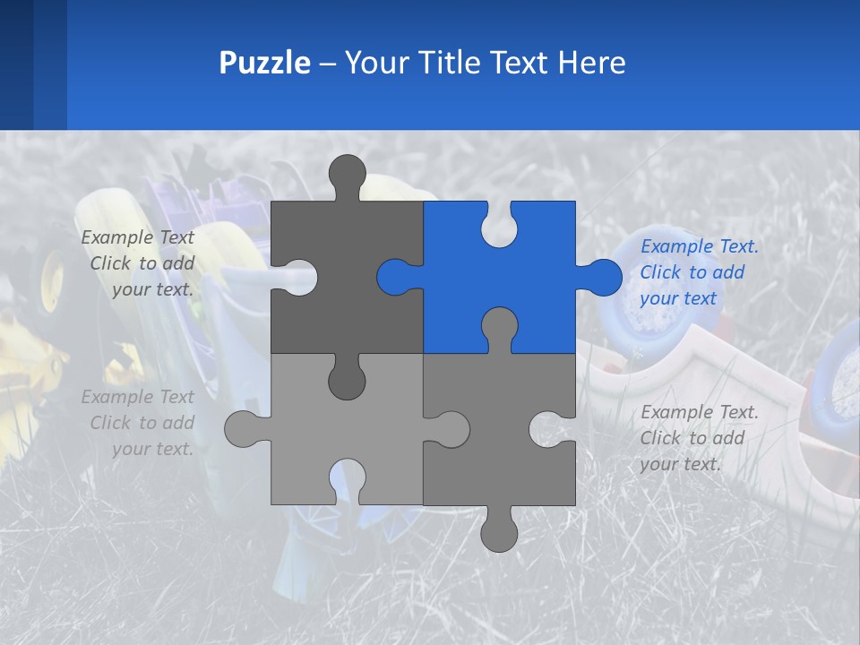 Big Black Background PowerPoint Template