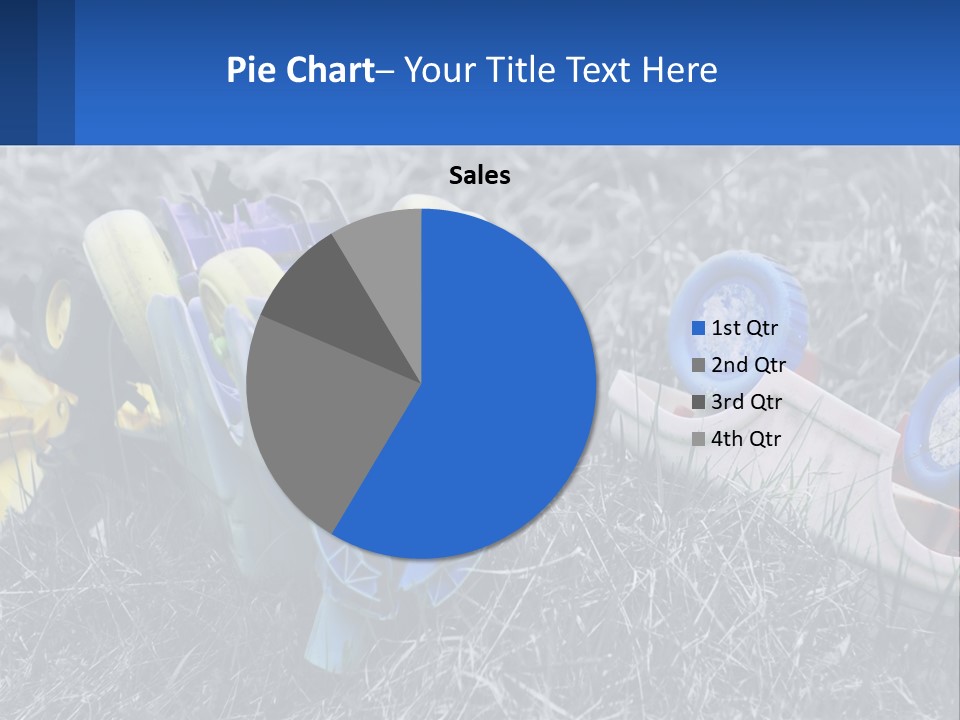 Big Black Background PowerPoint Template