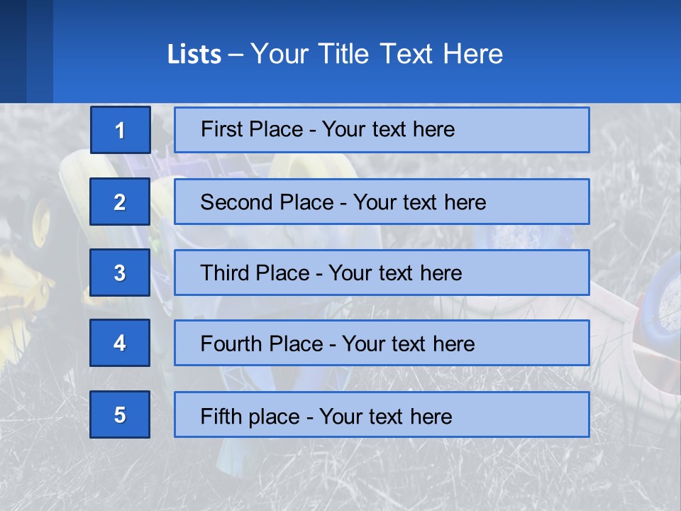 Big Black Background PowerPoint Template