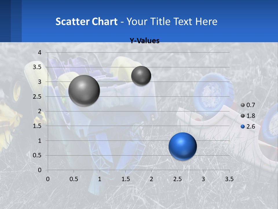 Big Black Background PowerPoint Template