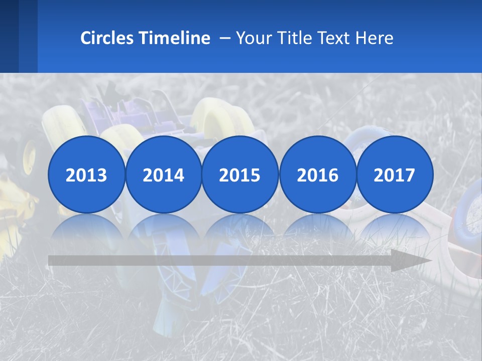 Big Black Background PowerPoint Template