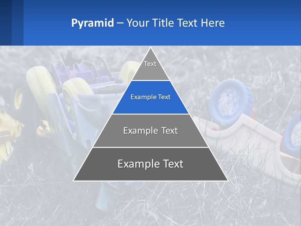 Big Black Background PowerPoint Template