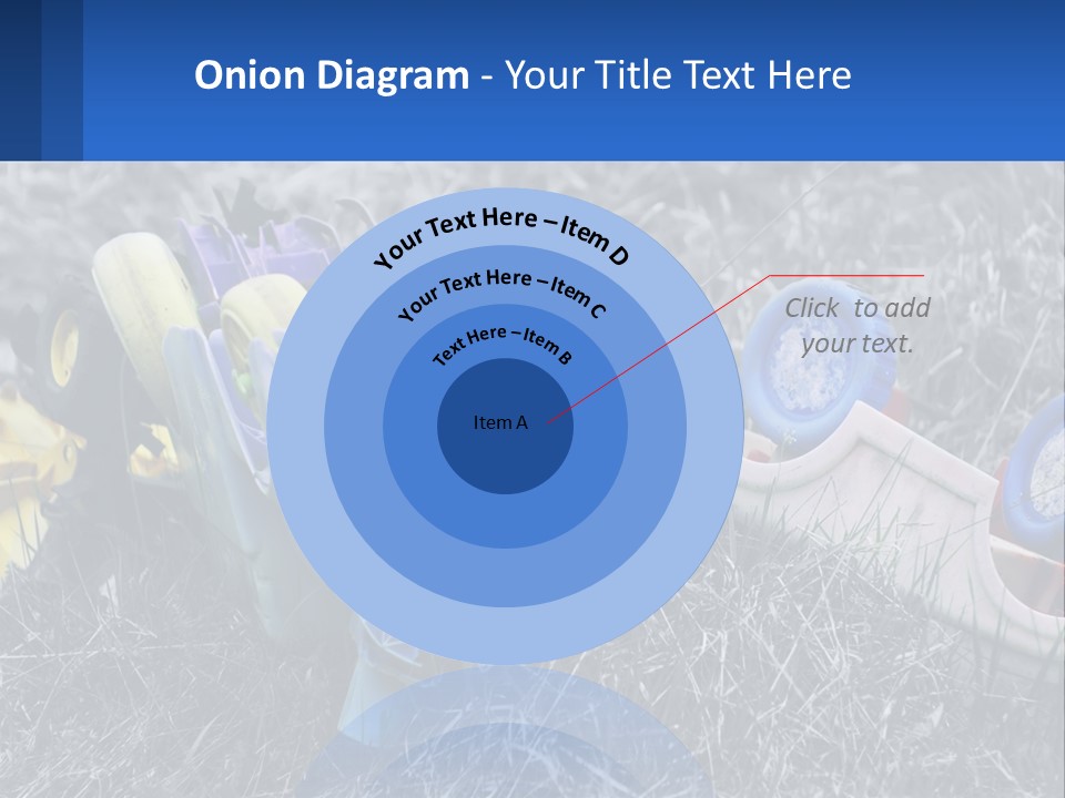 Big Black Background PowerPoint Template