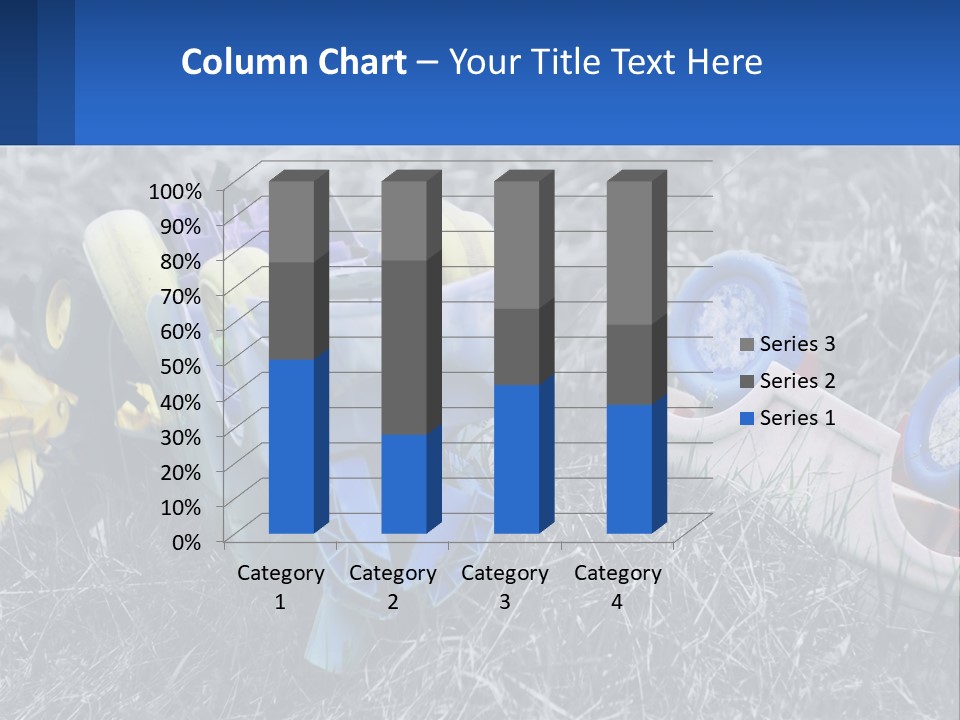 Big Black Background PowerPoint Template