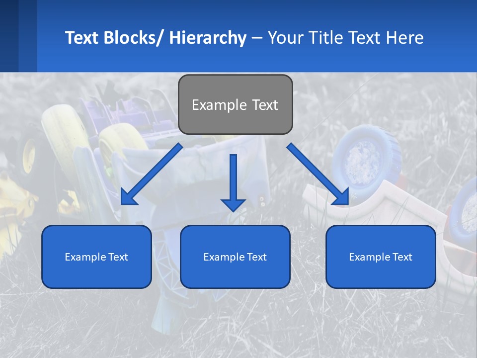Big Black Background PowerPoint Template