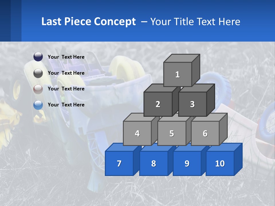Big Black Background PowerPoint Template