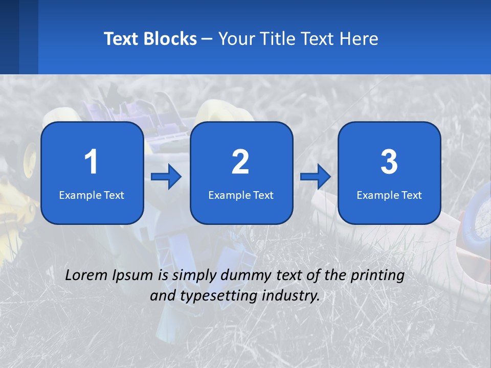 Big Black Background PowerPoint Template