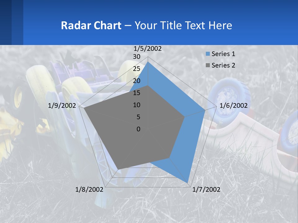 Big Black Background PowerPoint Template