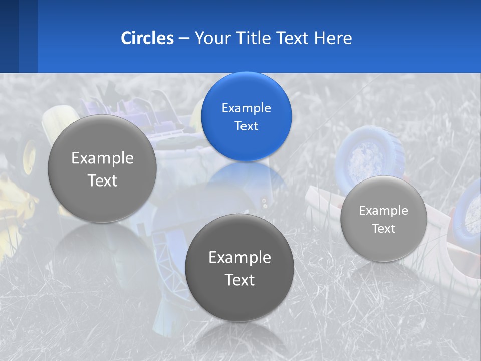 Big Black Background PowerPoint Template