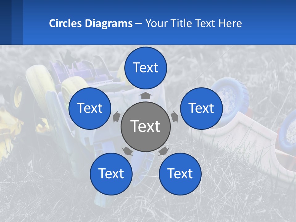 Big Black Background PowerPoint Template