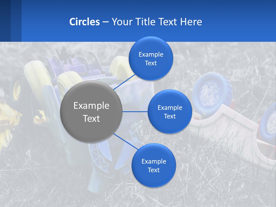 Big Black Background PowerPoint Template