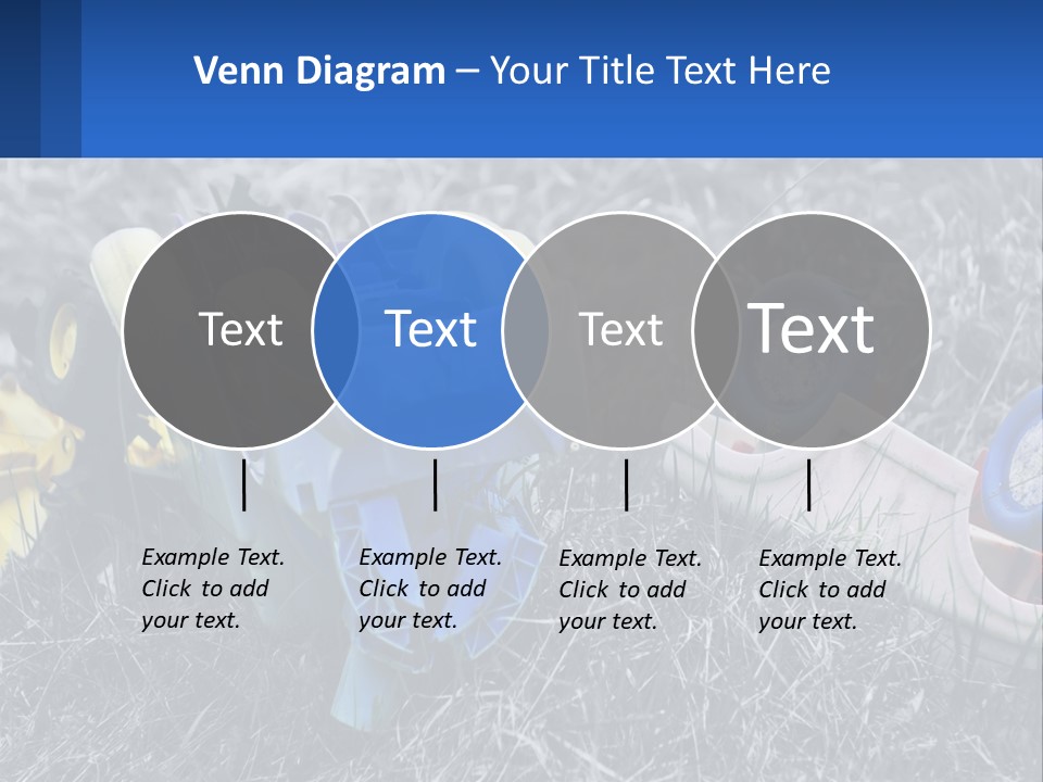 Big Black Background PowerPoint Template