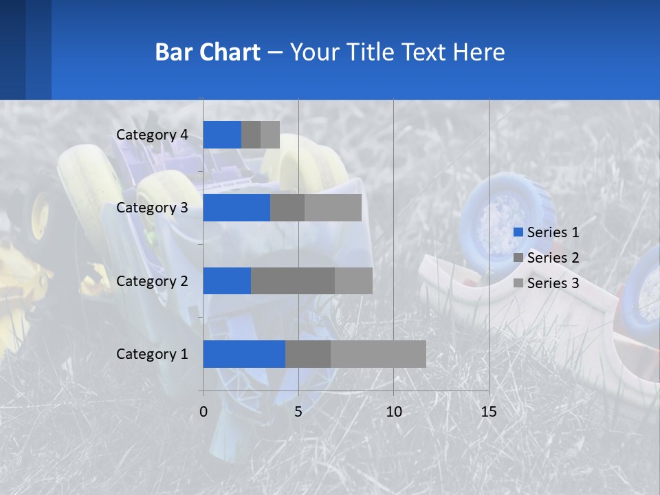Big Black Background PowerPoint Template