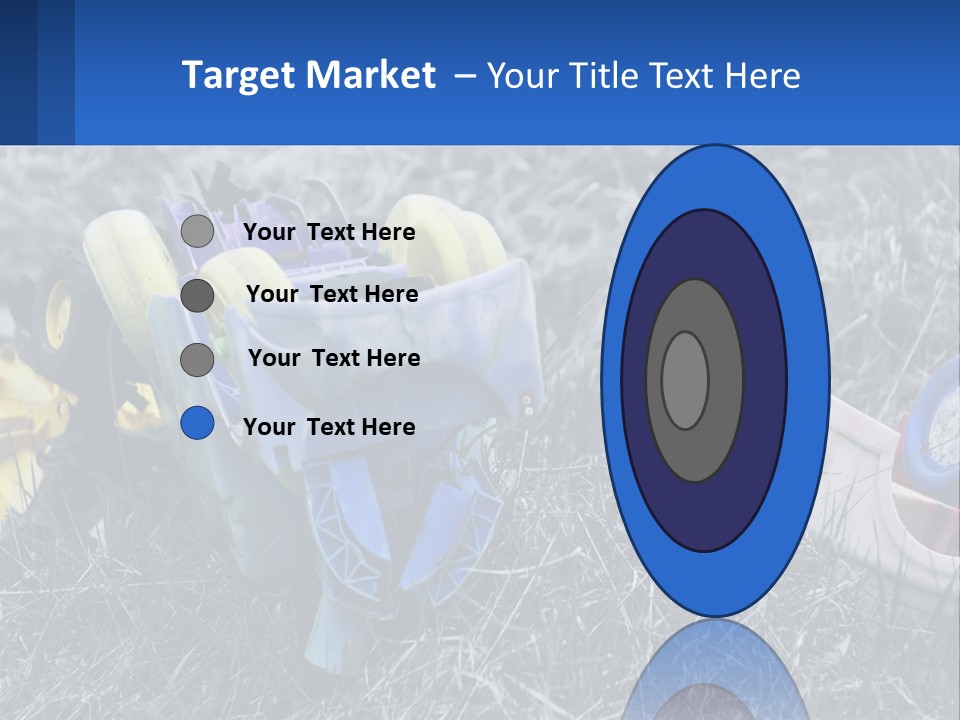 Big Black Background PowerPoint Template