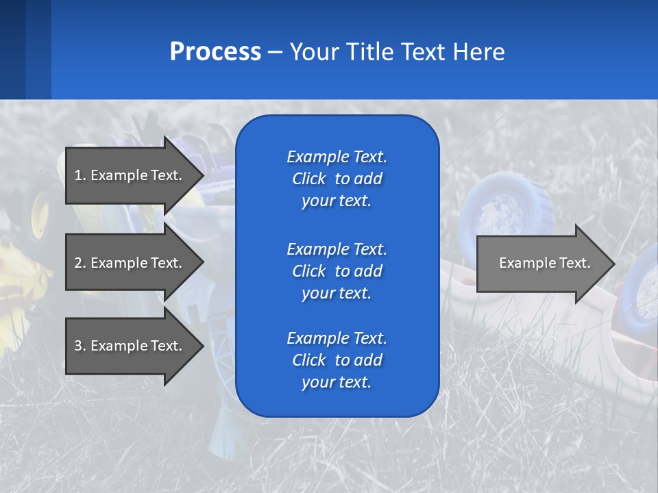 Big Black Background PowerPoint Template