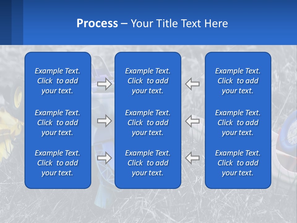 Big Black Background PowerPoint Template