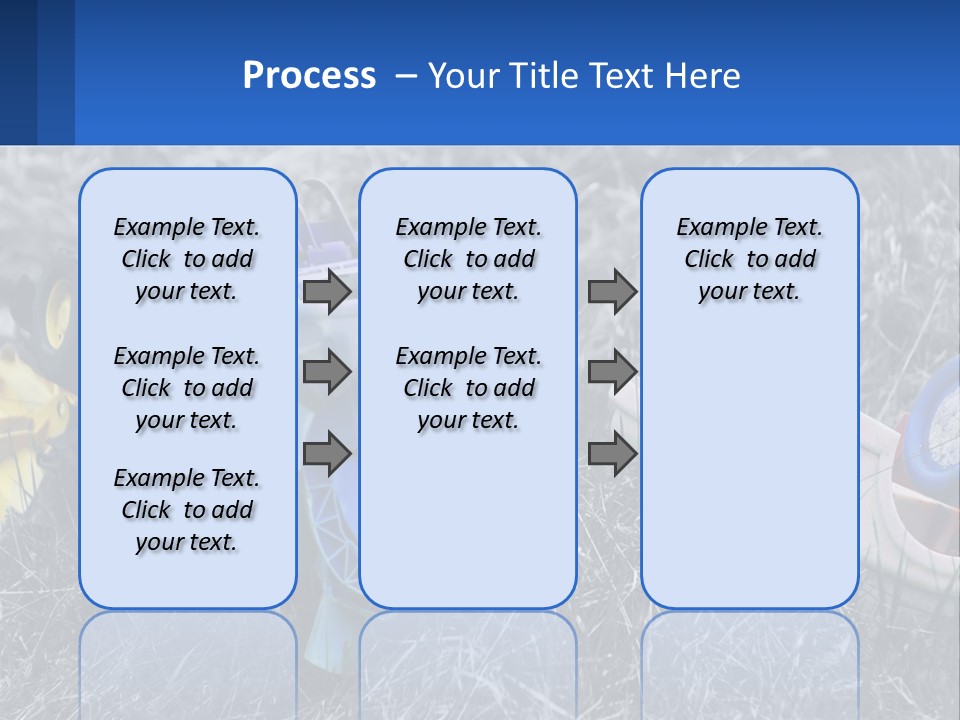 Big Black Background PowerPoint Template