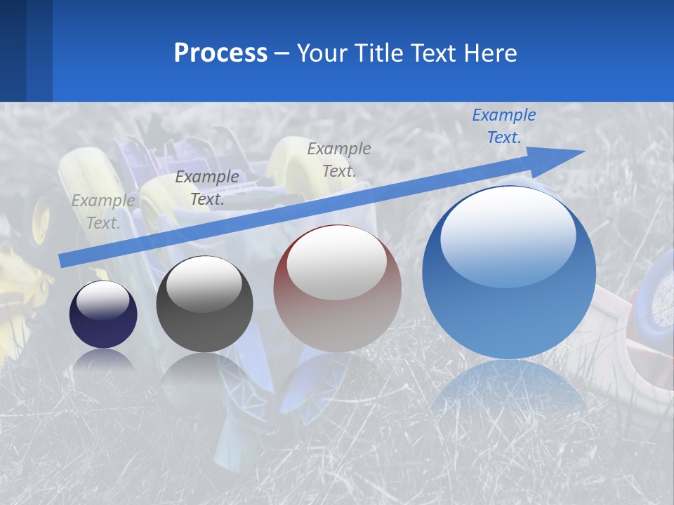 Big Black Background PowerPoint Template