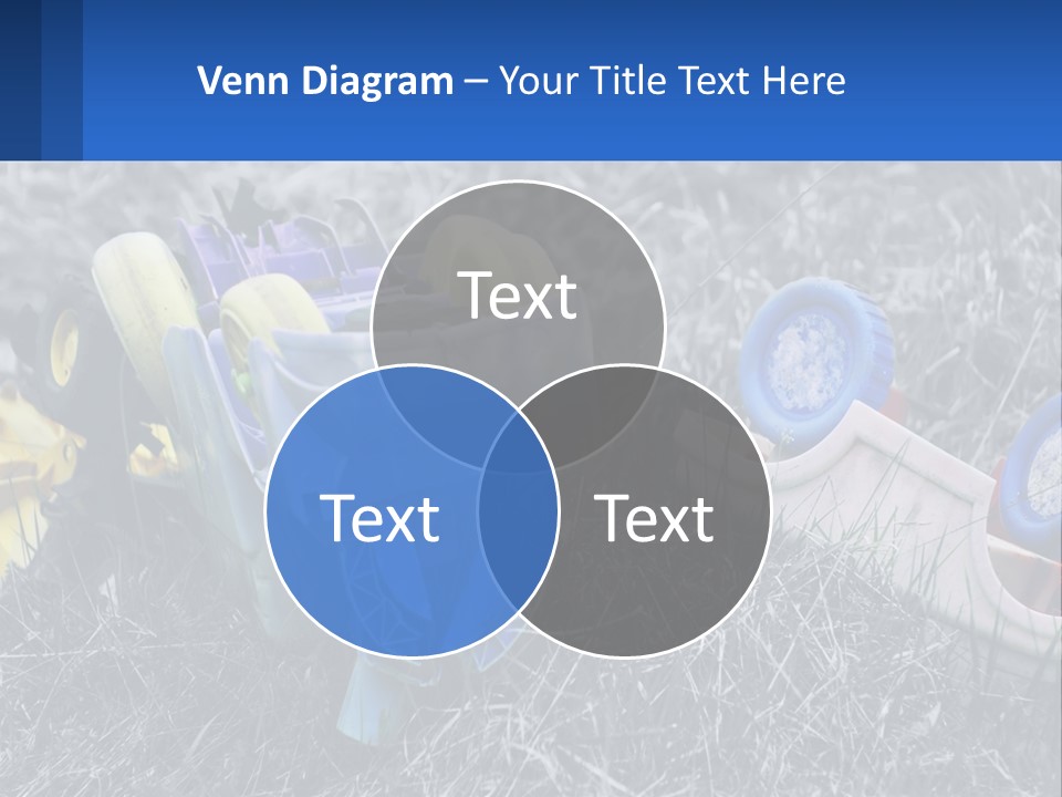 Big Black Background PowerPoint Template