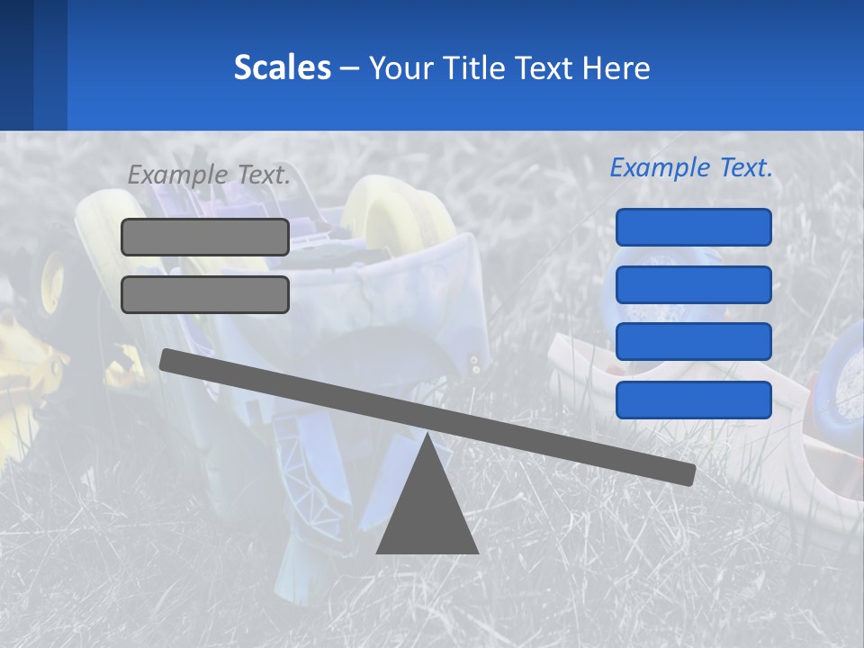Big Black Background PowerPoint Template