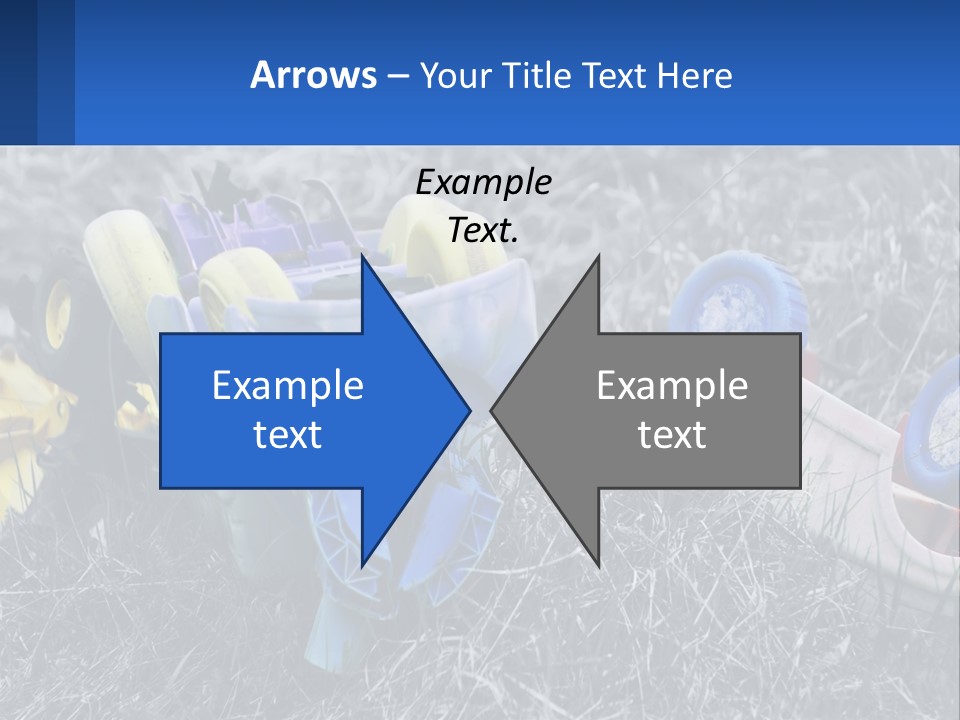 Big Black Background PowerPoint Template