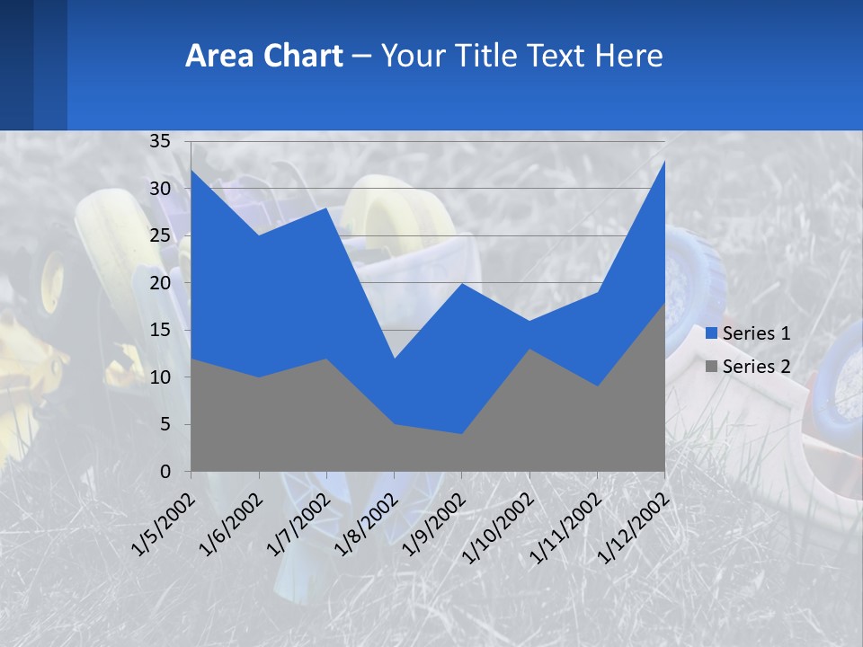Big Black Background PowerPoint Template