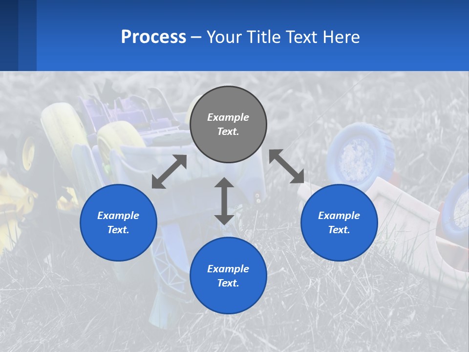 Big Black Background PowerPoint Template