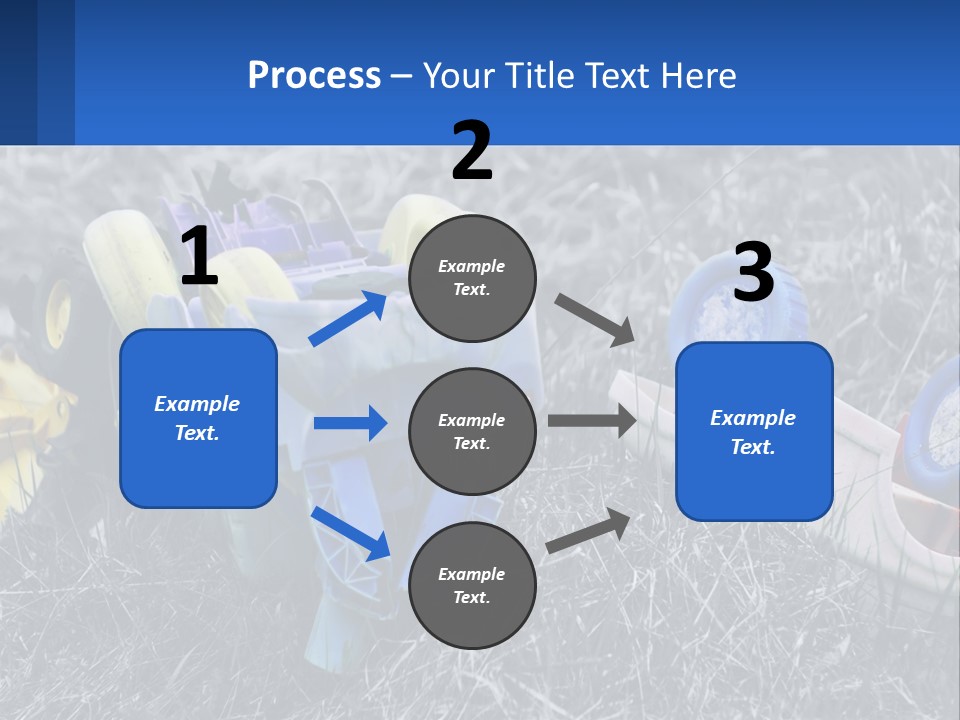 Big Black Background PowerPoint Template