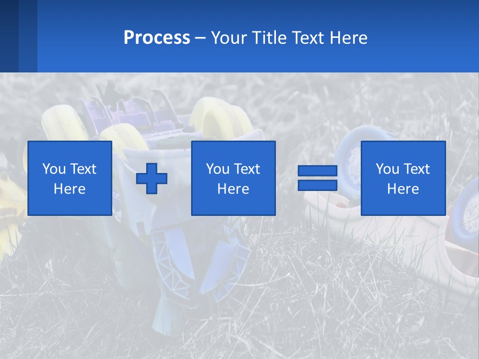 Big Black Background PowerPoint Template