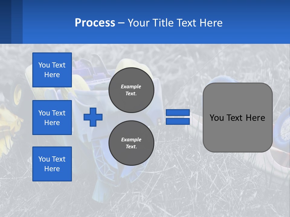 Big Black Background PowerPoint Template