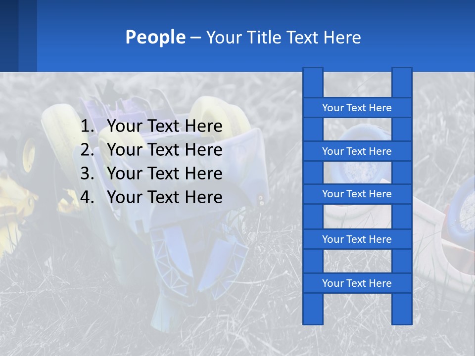 Big Black Background PowerPoint Template