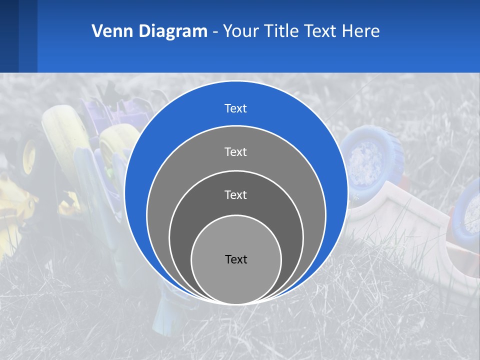 Big Black Background PowerPoint Template
