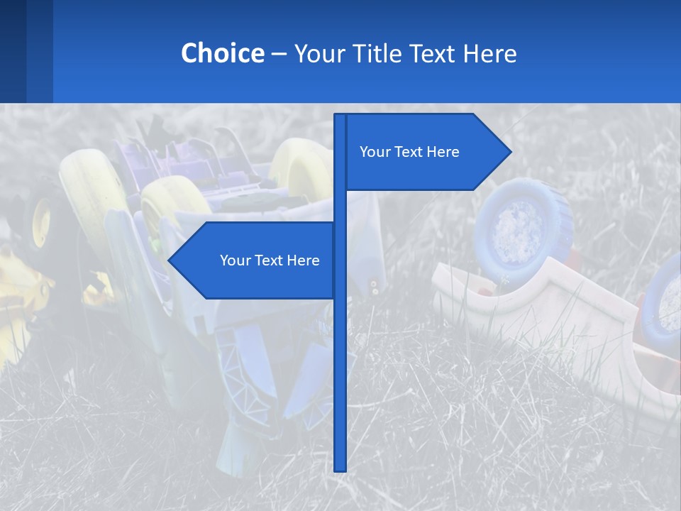 Big Black Background PowerPoint Template