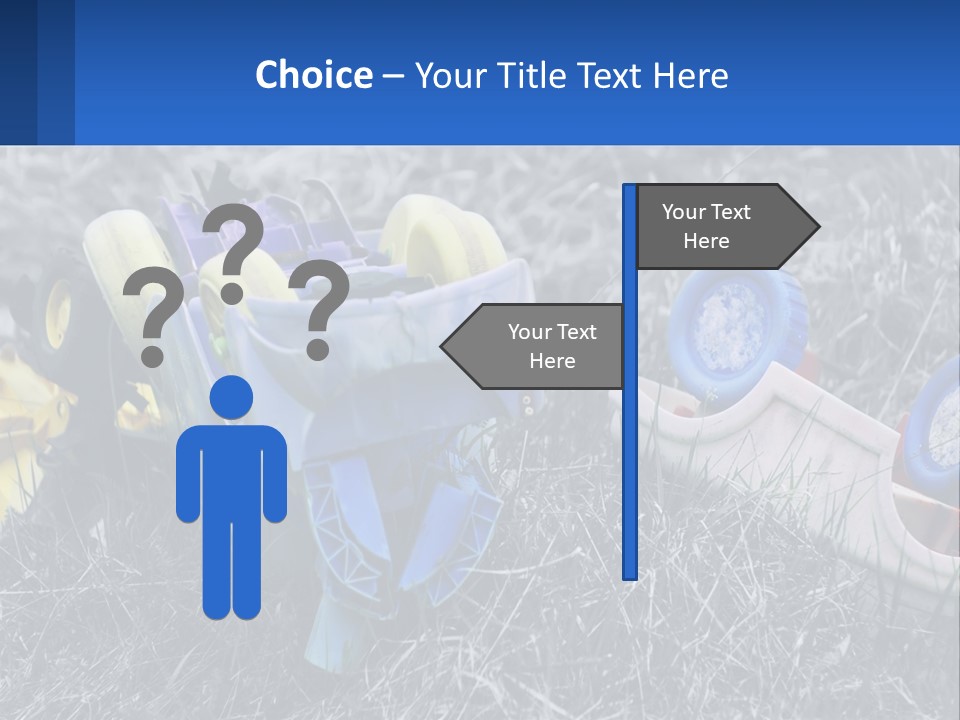 Big Black Background PowerPoint Template