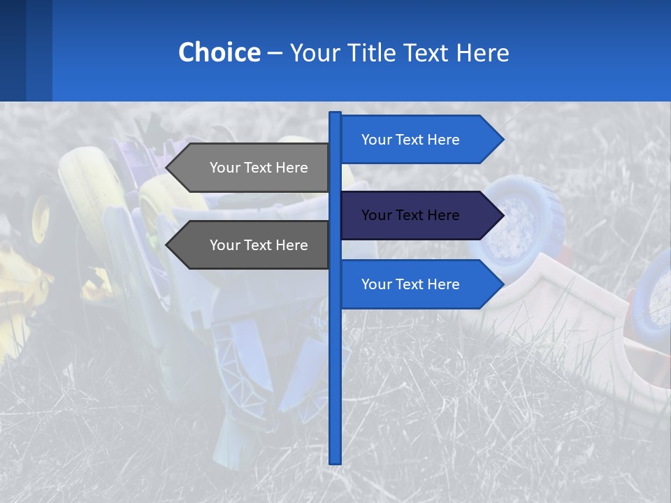 Big Black Background PowerPoint Template