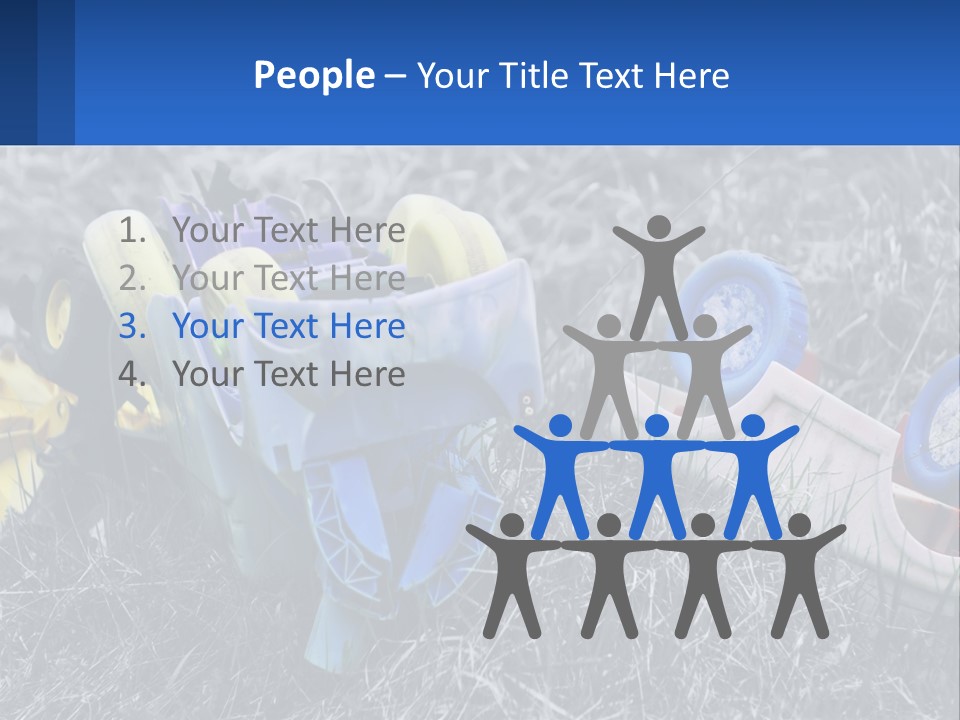 Big Black Background PowerPoint Template